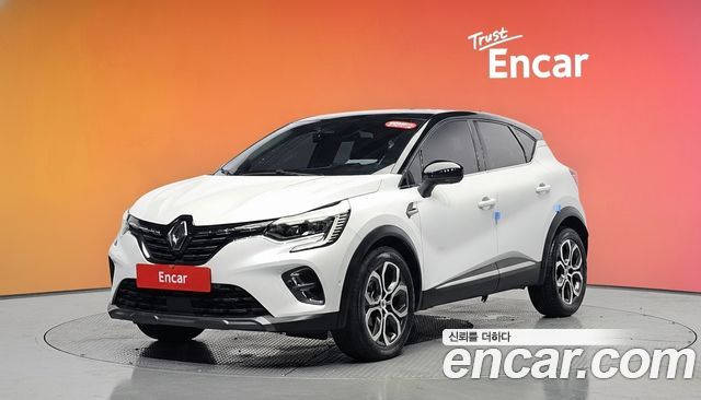 Renault Korea Captur 1.3 TCe Edition Paris
