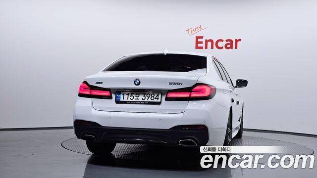 BMW 5 Series (G30) 530i xDrive M Sport Package 2021 — фото 4