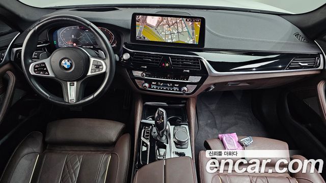 BMW 5 Series (G30) 530i xDrive M Sport Package 2021 — фото 7