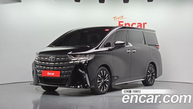 Toyota Alphard (IV) 2.5 HEV Executive AWD