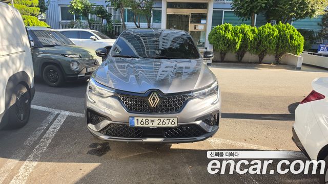 Renault Korea Arkana 1.6 GTe Iconic 2027 — фото 3
