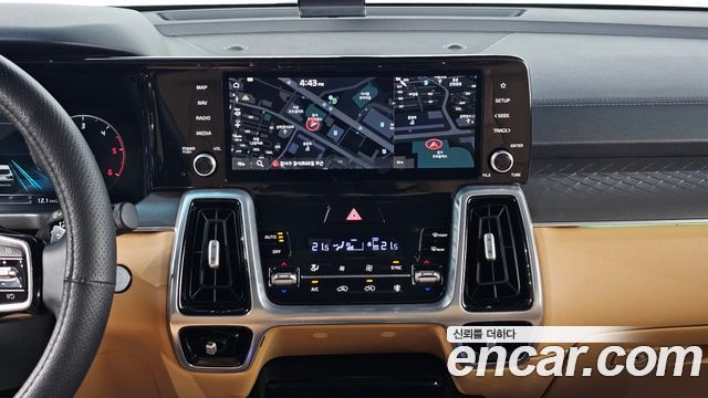 Kia Sorento (IV) Diesel 2.2 2WD Signature 2021 — фото 14
