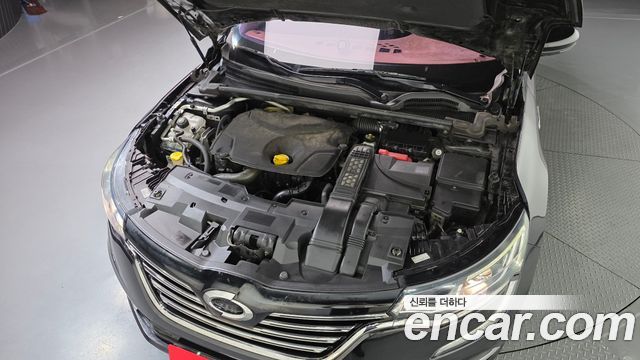 Renault Korea SM6 1.5 dCi SE 2016 — фото 6