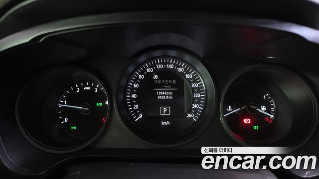 Renault Korea SM6 1.5 dCi SE 2016 — фото 8