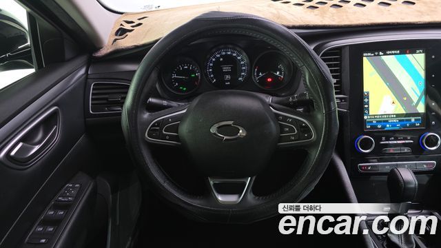Renault Korea SM6 1.5 dCi SE 2016 — фото 13