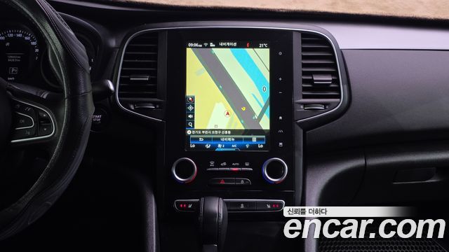 Renault Korea SM6 1.5 dCi SE 2016 — фото 14
