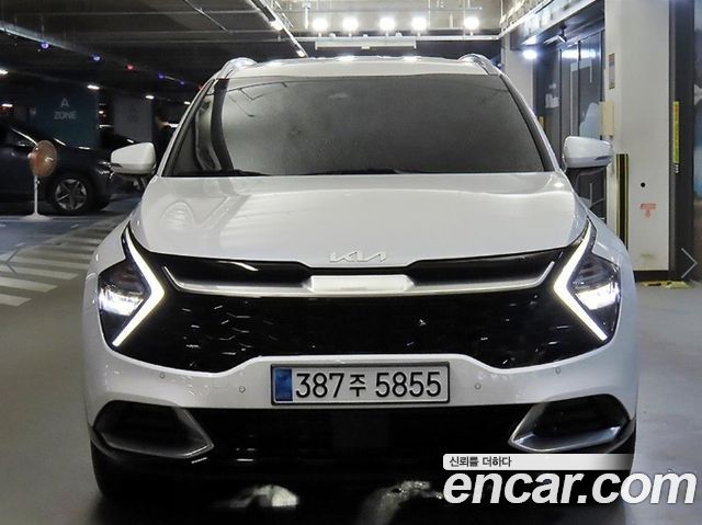 Kia Sportage (V) LPG 2.0 2WD Noblesse 2024 — фото 2