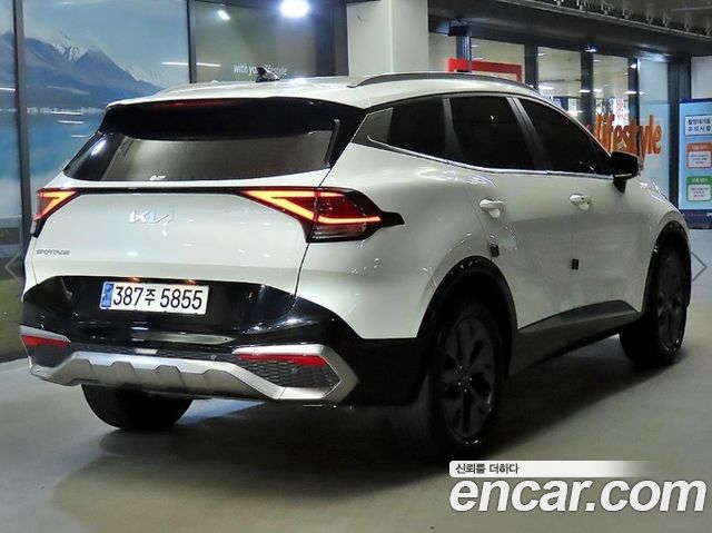 Kia Sportage (V) LPG 2.0 2WD Noblesse 2024 — фото 4