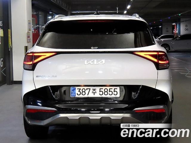 Kia Sportage (V) LPG 2.0 2WD Noblesse 2024 — фото 5