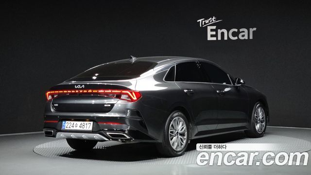 Kia K5 Hybrid (III) Prestige 2023 — фото 2