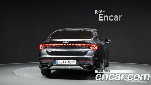 Kia K5 Hybrid (III) Prestige 2023 — фото 4