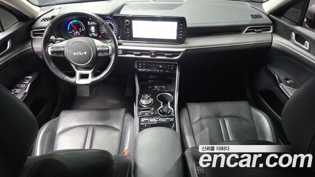 Kia K5 Hybrid (III) Prestige 2023 — фото 7