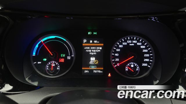 Kia K5 Hybrid (III) Prestige 2023 — фото 8