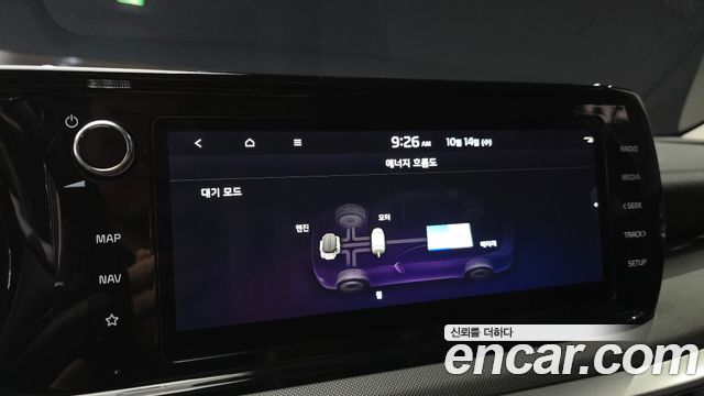 Kia K5 Hybrid (III) Prestige 2023 — фото 15