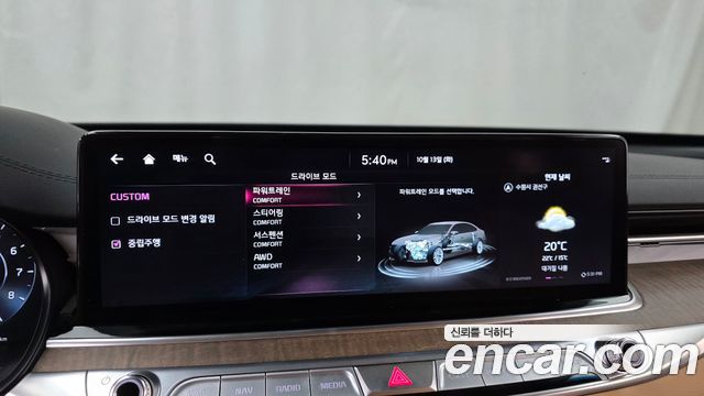 Kia K9 (II) 3.8 GDI AWD Best Selection Ⅰ 2022 — фото 29