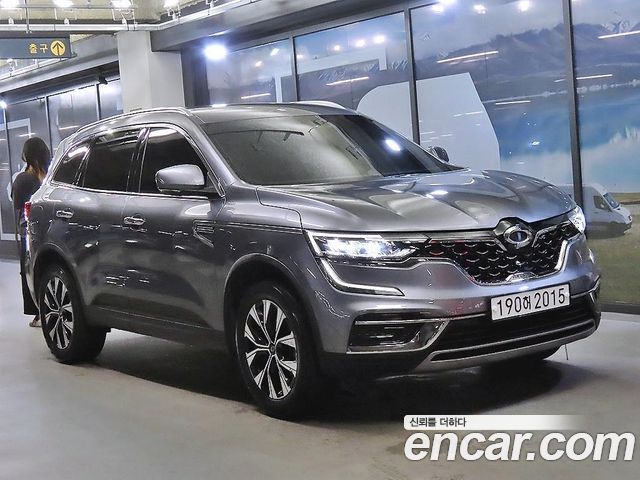 Renault Korea QM6 2.0 LPe RE 2WD