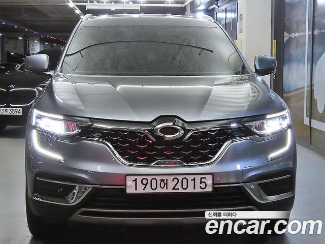 Renault Korea QM6 2.0 LPe RE 2WD 2021 — фото 2
