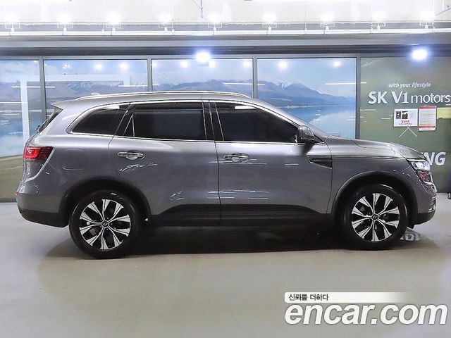 Renault Korea QM6 2.0 LPe RE 2WD 2021 — фото 3