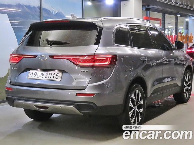 Renault Korea QM6 2.0 LPe RE 2WD 2021 — фото 4