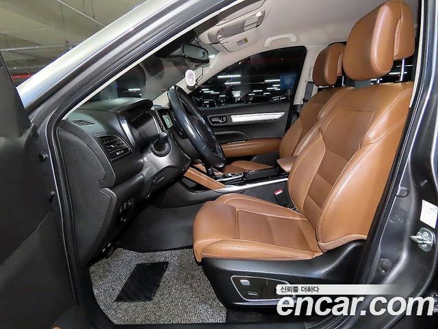 Renault Korea QM6 2.0 LPe RE 2WD 2021 — фото 6