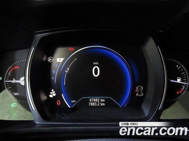 Renault Korea QM6 2.0 LPe RE 2WD 2021 — фото 9