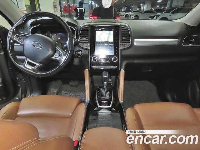 Renault Korea QM6 2.0 LPe RE 2WD 2021 — фото 10
