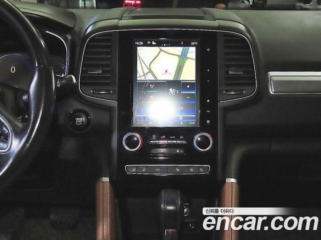 Renault Korea QM6 2.0 LPe RE 2WD 2021 — фото 15