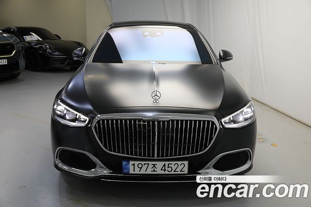 Mercedes-Benz S-Class (W223) Maybach S580 4MATIC