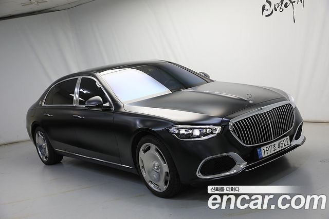 Mercedes-Benz S-Class (W223) Maybach S580 4MATIC 2022 — фото 2