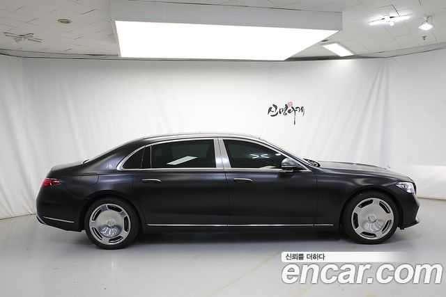 Mercedes-Benz S-Class (W223) Maybach S580 4MATIC 2022 — фото 3