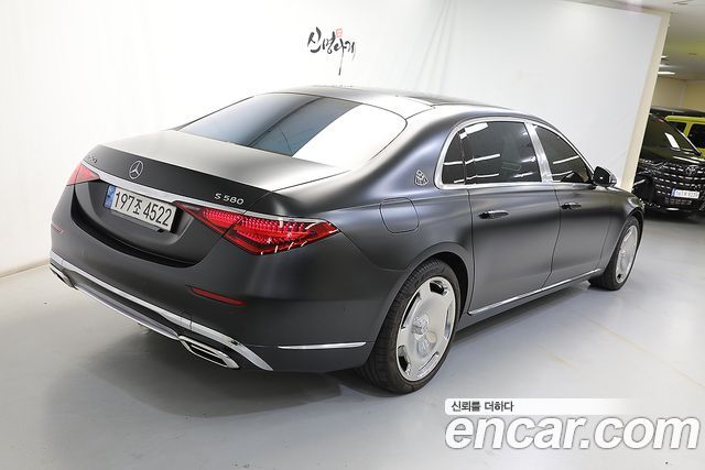 Mercedes-Benz S-Class (W223) Maybach S580 4MATIC 2022 — фото 4