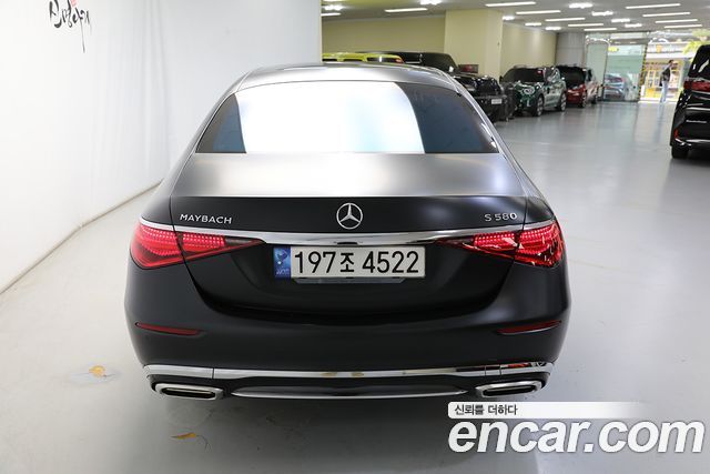 Mercedes-Benz S-Class (W223) Maybach S580 4MATIC 2022 — фото 5