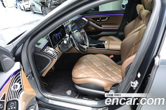 Mercedes-Benz S-Class (W223) Maybach S580 4MATIC 2022 — фото 7