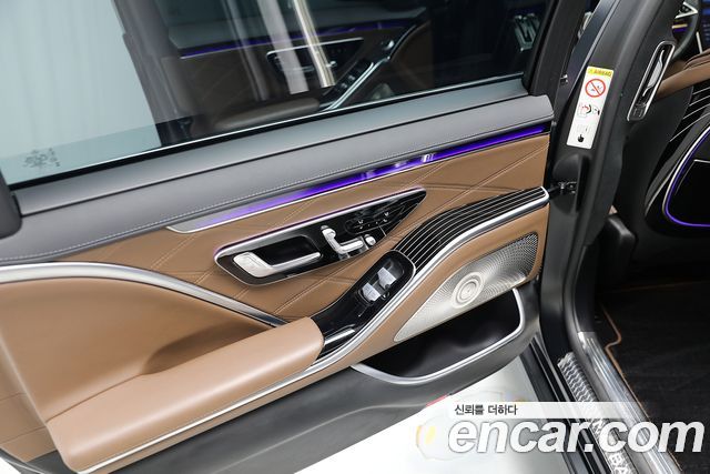 Mercedes-Benz S-Class (W223) Maybach S580 4MATIC 2022 — фото 8
