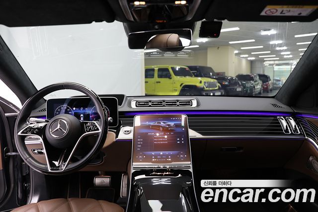 Mercedes-Benz S-Class (W223) Maybach S580 4MATIC 2022 — фото 10