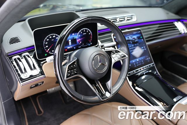 Mercedes-Benz S-Class (W223) Maybach S580 4MATIC 2022 — фото 16
