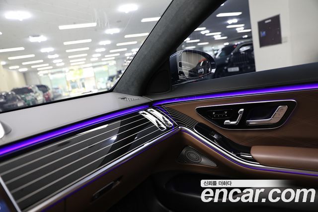 Mercedes-Benz S-Class (W223) Maybach S580 4MATIC 2022 — фото 18