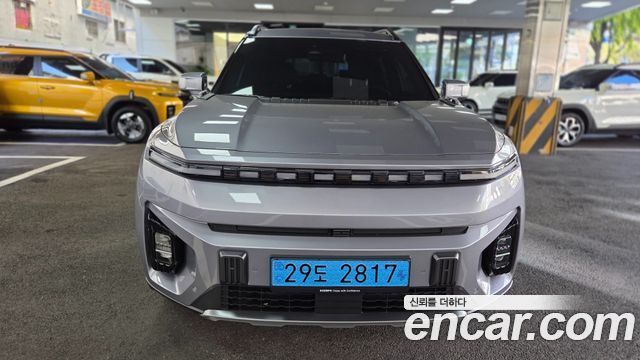 KG Mobility (SsangYong) Torres EVX E7