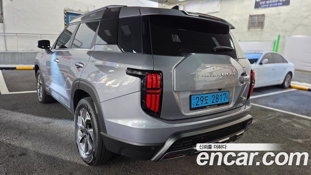 KG Mobility (SsangYong) Torres EVX E7 2026 — фото 2