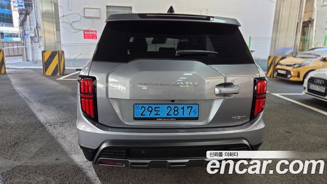 KG Mobility (SsangYong) Torres EVX E7 2026 — фото 4