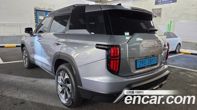 KG Mobility (SsangYong) Torres EVX E7 2026 — фото 5
