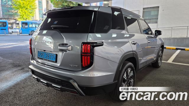 KG Mobility (SsangYong) Torres EVX E7 2026 — фото 6