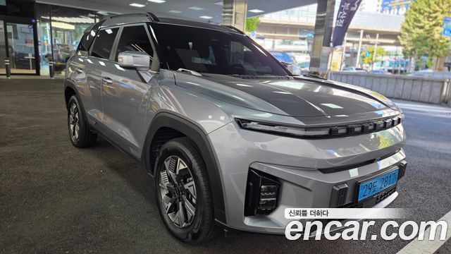 KG Mobility (SsangYong) Torres EVX E7 2026 — фото 10