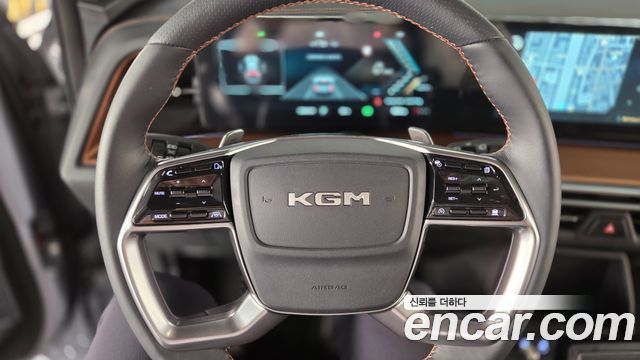 KG Mobility (SsangYong) Torres EVX E7 2026 — фото 20