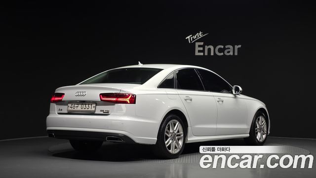 Audi A6 35 TDI Quattro C7 2016 — фото 2