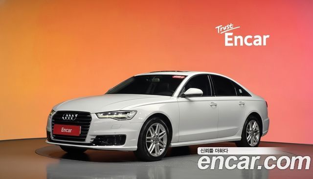 Audi A6 35 TDI Quattro C7