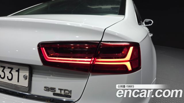 Audi A6 35 TDI Quattro C7 2016 — фото 23