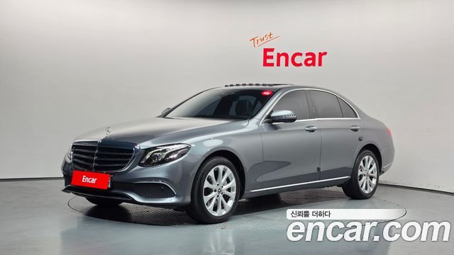 Mercedes-Benz E-Class (W213) E300 4MATIC Exclusive 2019 — фото 1