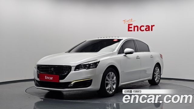 Peugeot 508 1.6 BlueHDi Allure 1st 2017 — фото 1