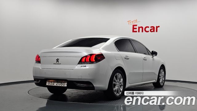 Peugeot 508 1.6 BlueHDi Allure 1st 2017 — фото 2